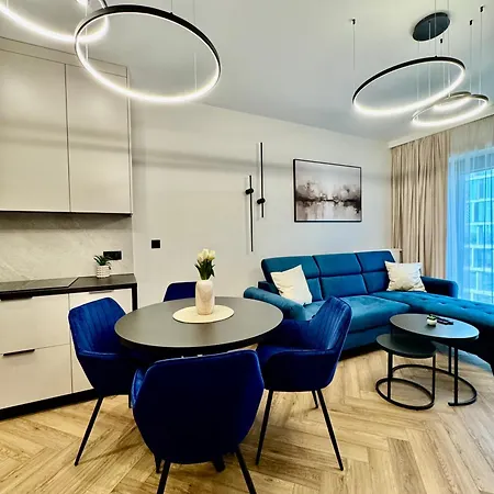 Apartament Silesia Prime Global 20 Piętro Wi-fi Widok Garage Centrum *