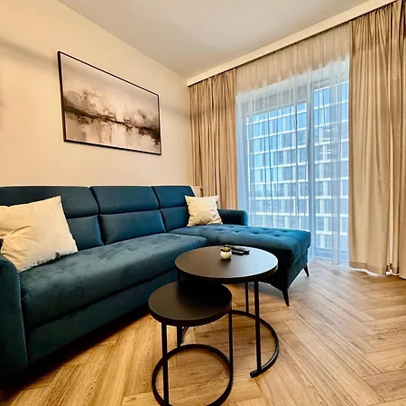 Апартаменти Silesia Prime Global 20 Pietro Wi-fi Widok Garage Centrum *