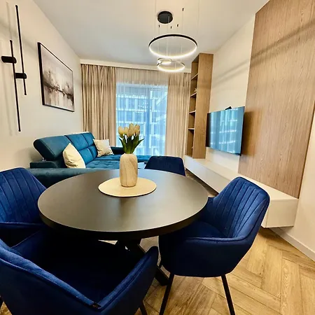 Apartament Silesia Prime Global 20 Piętro Wi-fi Widok Garage Centrum *