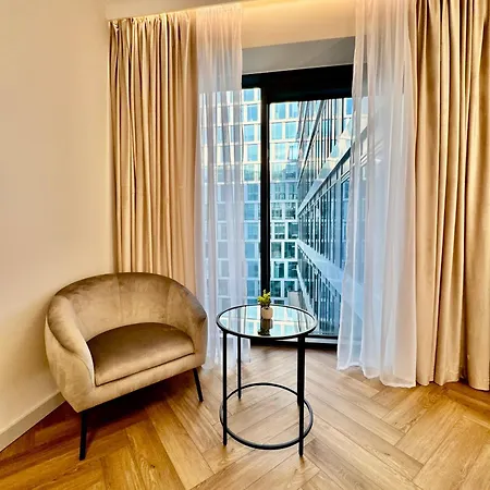 Apartament Silesia Prime Global 20 Piętro Wi-fi Widok Garage Centrum