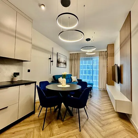 Apartament Silesia Prime Global 20 Piętro Wi-fi Widok Garage Centrum Katowice