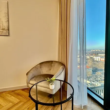 Silesia Prime Global 20 Piętro Wi-fi Widok Garage Centrum Apartament