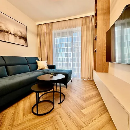 Silesia Prime Global 20 Piętro Wi-fi Widok Garage Centrum Apartament