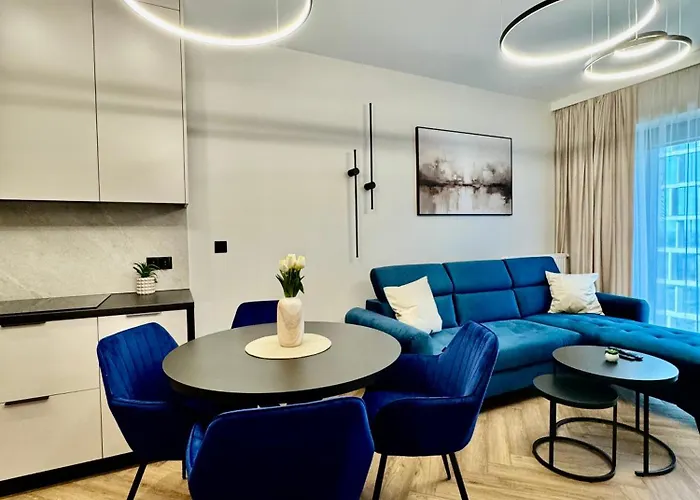 Apartament Silesia Prime Global 20 Piętro Wi-fi Widok Garage Centrum *