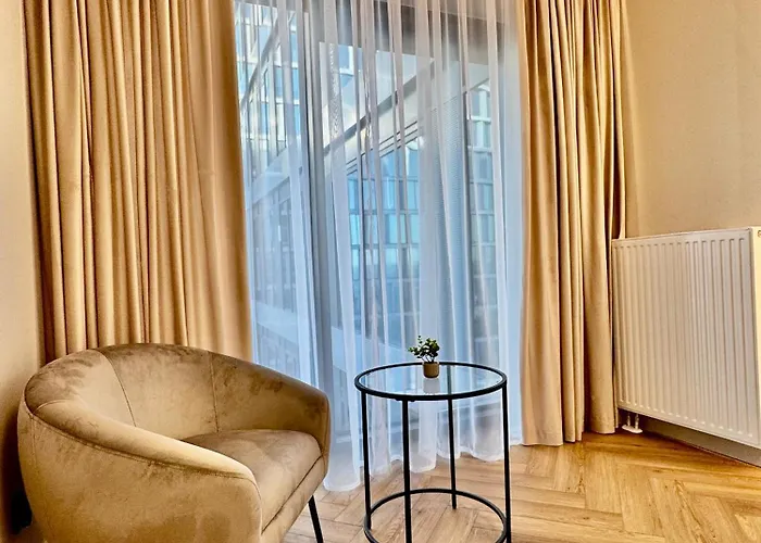 Silesia Prime Global 20 Pietro Wi-fi Widok Garage Centrum Apartmán *