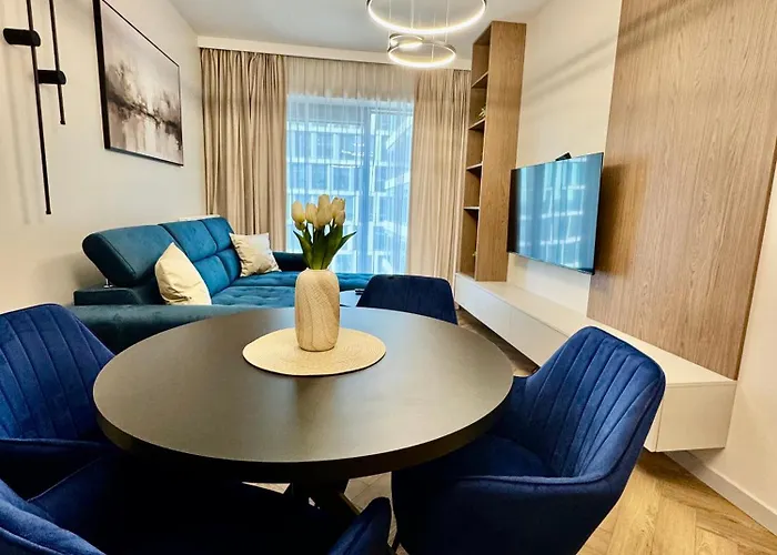 Apartament Silesia Prime Global 20 Piętro Wi-fi Widok Garage Centrum *