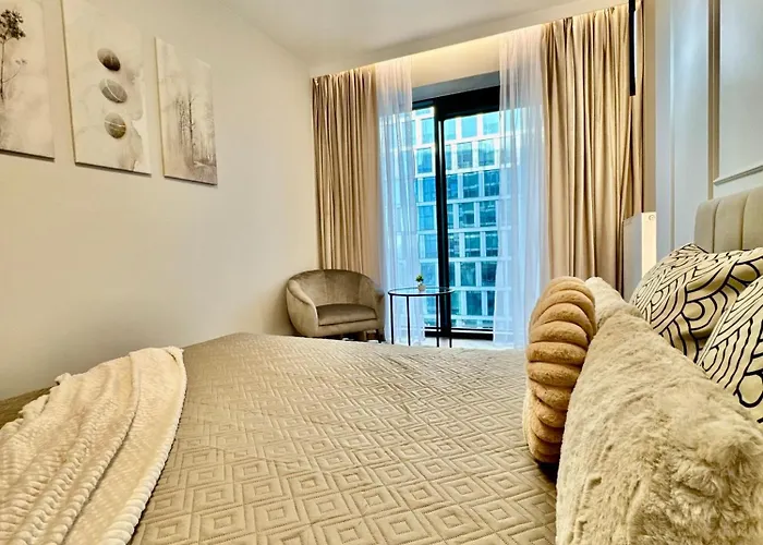 Apartament Silesia Prime Global 20 Piętro Wi-fi Widok Garage Centrum *