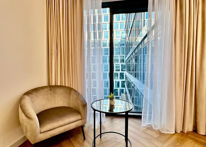 Apartament Silesia Prime Global 20 Piętro Wi-fi Widok Garage Centrum