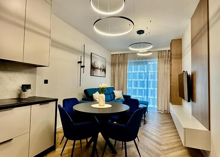 Apartmán Silesia Prime Global 20 Pietro Wi-fi Widok Garage Centrum Katovice