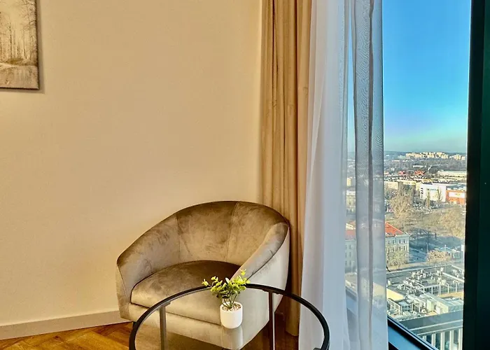 Silesia Prime Global 20 Pietro Wi-fi Widok Garage Centrum Apartmán