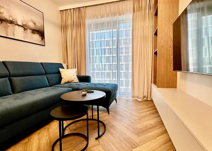 Silesia Prime Global 20 Pietro Wi-fi Widok Garage Centrum Apartmán